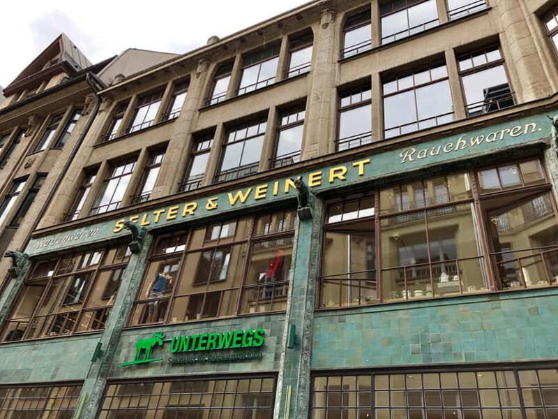 Leipzig: Old Town Tour - innovative & entertaining - How the multimedia works while you’re walking