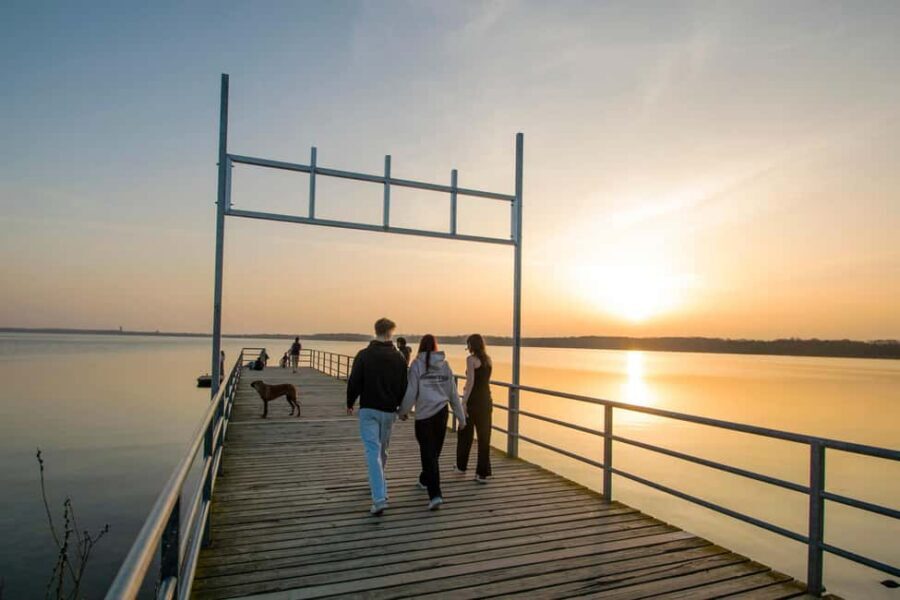 Leipzig: Private bike tour to the Neuseenland with certified guide - Price check: $235 for up to 15, plus optional rentals