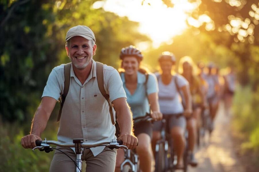 Leipzig: Private bike tour to the Neuseenland with certified guide - Why a private tour (up to 15) changes the whole experience