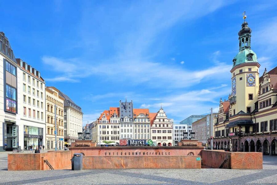 Leipzig: Private Tour of the Old City - Leipzig in 90 Minutes: How This Walk Gets You Oriented Fast