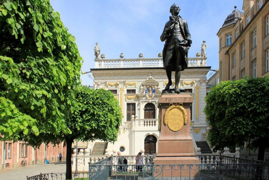 Leipzig: Private Tour of the Old City - Mädler Passage and Faust: When Goethe Shows Up in Stone