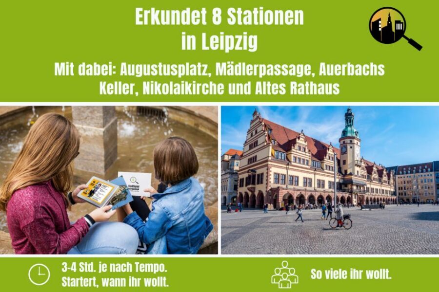 Leipzig: Scavenger Hunt Self-Guided Tour for Children - Key Highlights You’ll Actually Feel on the Walk