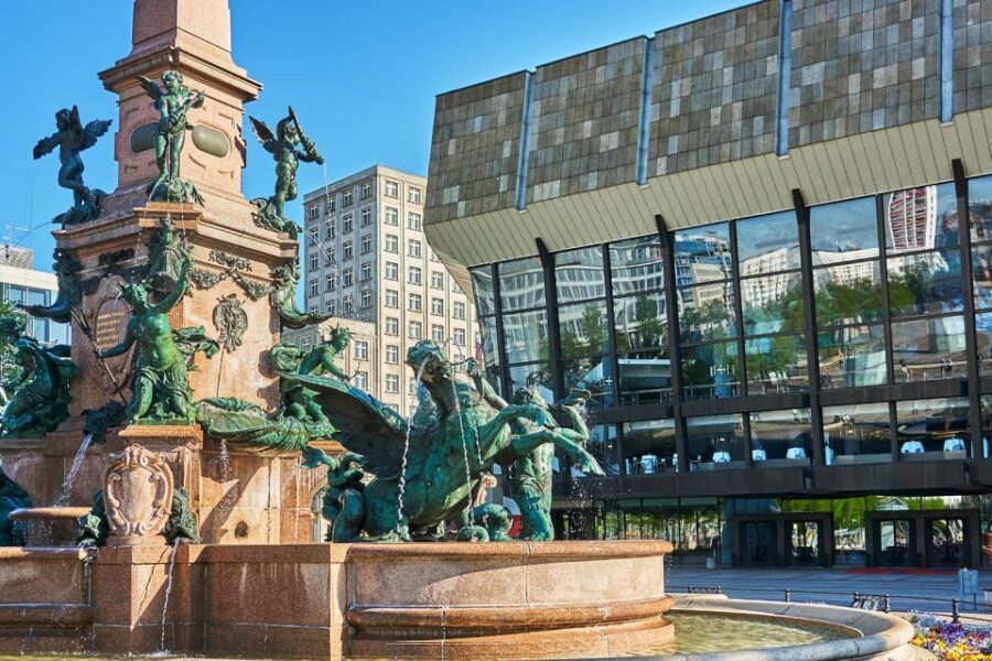 Leipzig: Scavenger Hunt Self-Guided Tour for Children - City Skyscraper Puzzle for City Views (Fees Not Included) 