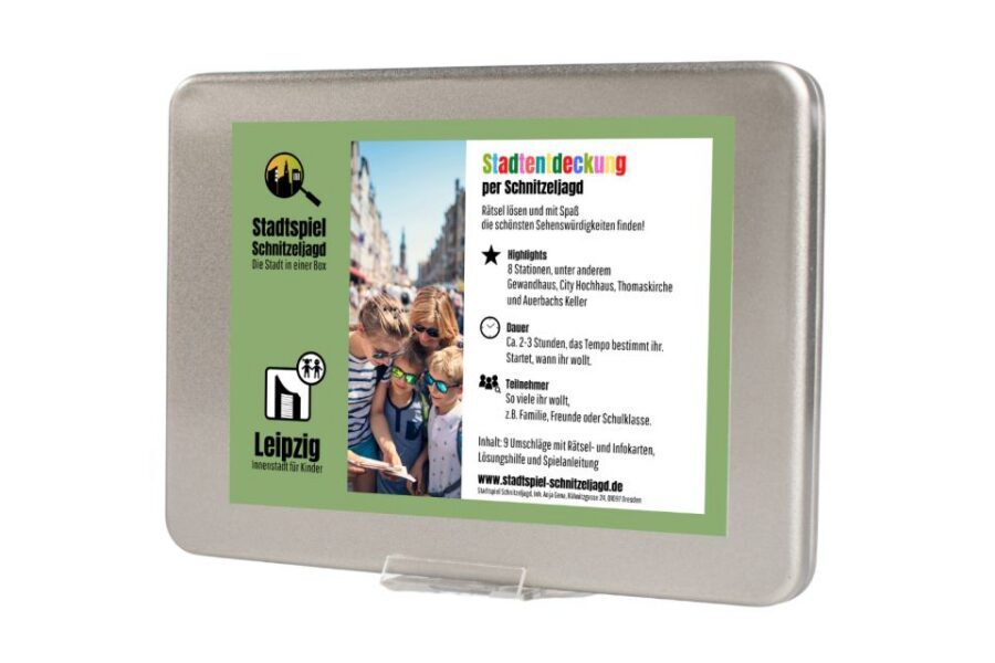 Leipzig: Scavenger Hunt Self-Guided Tour for Children - The Game Box: Shipping Timing, Envelopes, and Emergency Answers