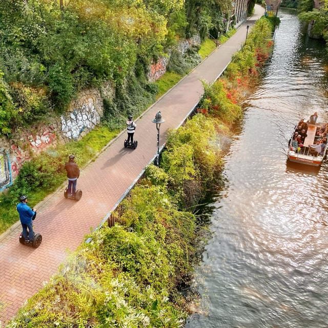 Leipzig: Segway tour, driving fun along sights with headsets - What You’ll Do With Your Time in Real Terms