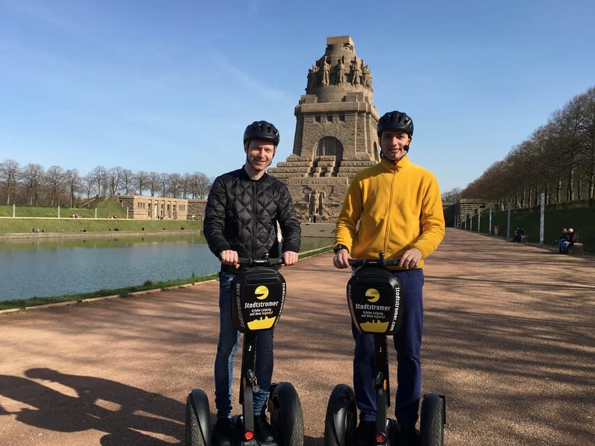 Leipzig: Segway tour to the Battle of the Nations Monument - Getting oriented in Leipzig on a Segway