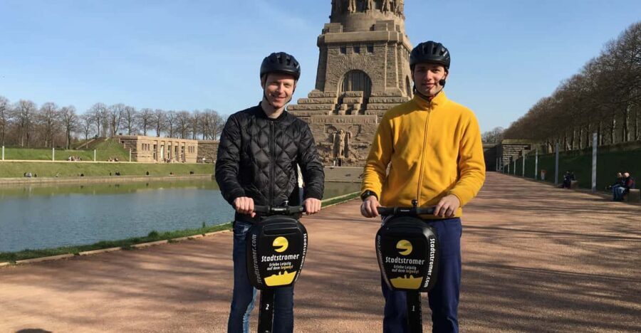 Leipzig: Segway tour to the Battle of the Nations Monument - Who this Leipzig Segway tour suits best