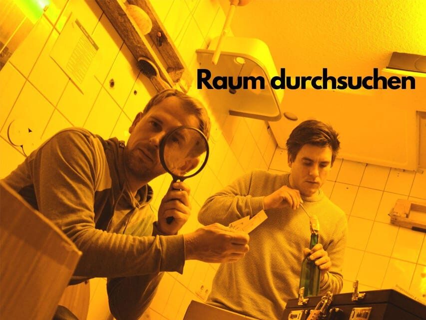 Leipzig: "SoKO Leipzig", unique Escape Room, 60 minutes - Price and group size: is $106 per group up to 2 a fair deal?