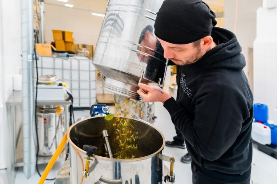 Leipzig Spirits Manufacture: Guided Tour and Tasting - Key highlights you’ll care about