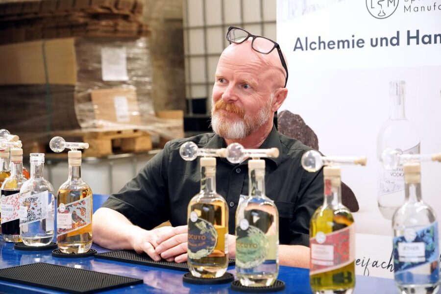 Leipzig Spirits Manufacture: Guided Tour and Tasting - The tasting lineup: try all spirits without extra charge