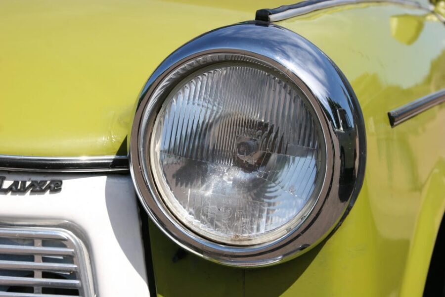 Leipzig: Trabant Rental for your very own tour - The On-Road Experience: Iconic, Fun, and Not Built for Modern Comfort