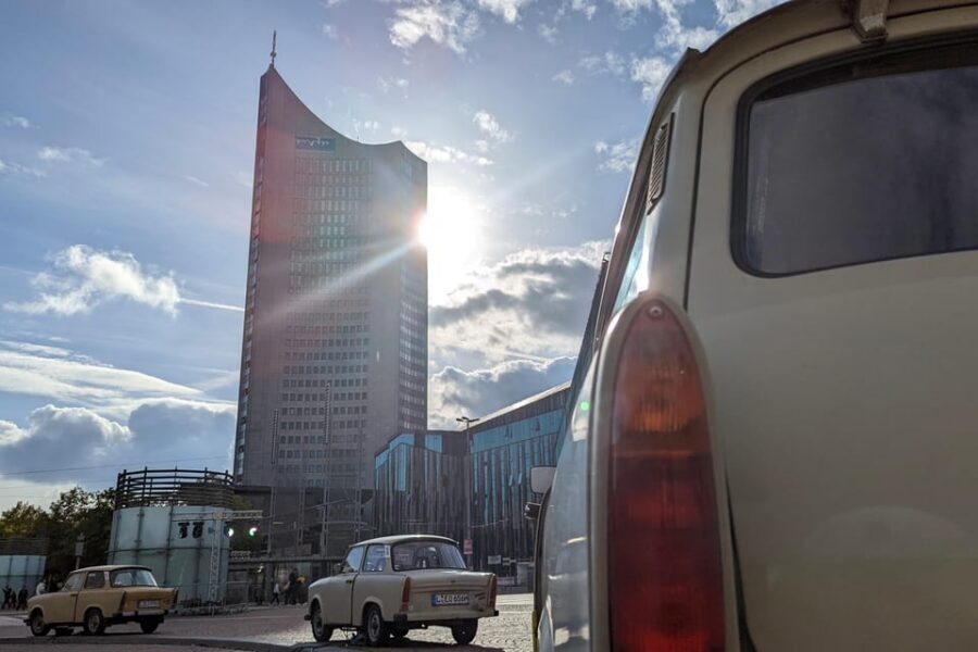Leipzig: Trabant Rental for your very own tour - How the 3–4 Hours Work: Your Route, Your Rules