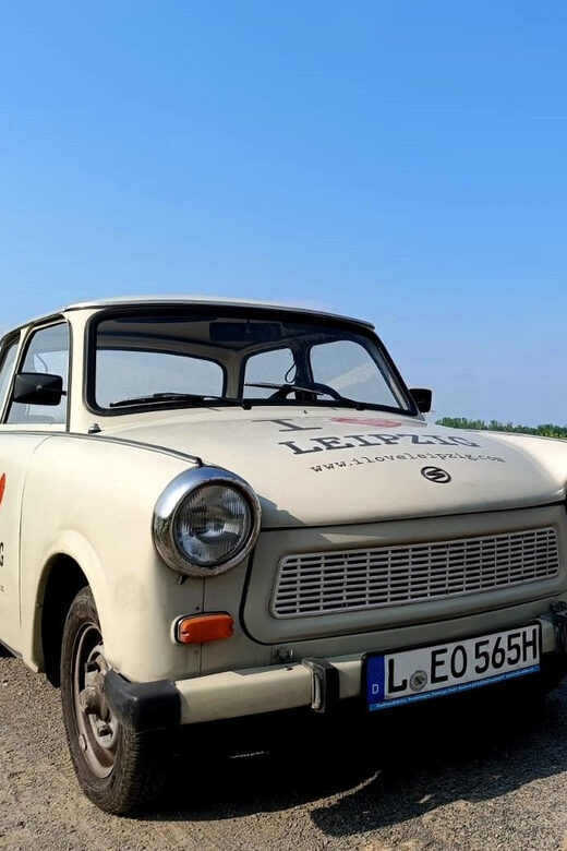 Leipzig: Trabant Rental for your very own tour - Driver Requirements: Manual Transmission Is Non-Negotiable