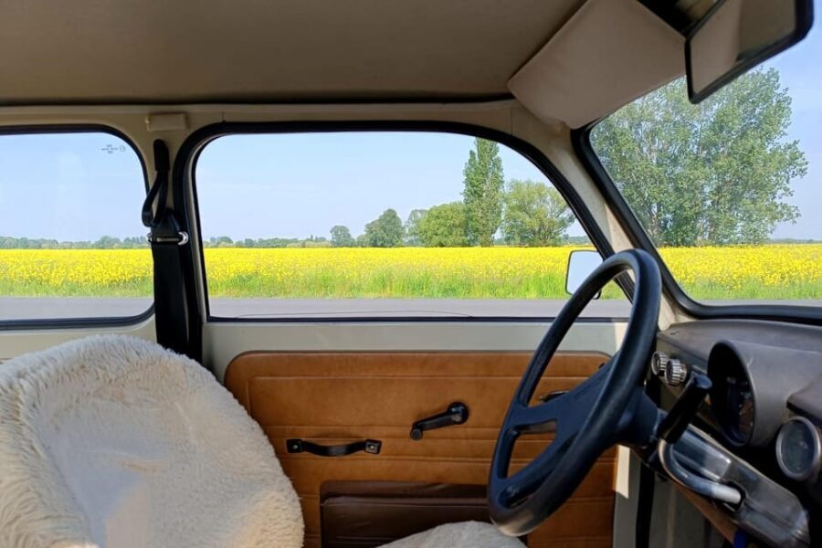 Leipzig: Trabant Rental for your very own tour - Finding the Meeting Point Near Bayerischer Bahnhof Without Stress
