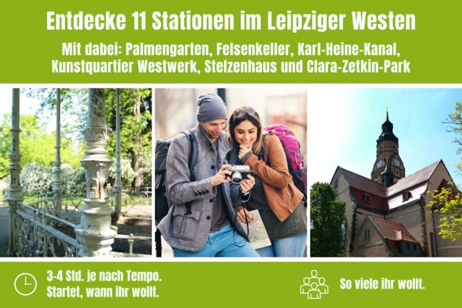 Leipziger Westen originell entdecken auf eigene Faust - Key Things to Know Before You Go