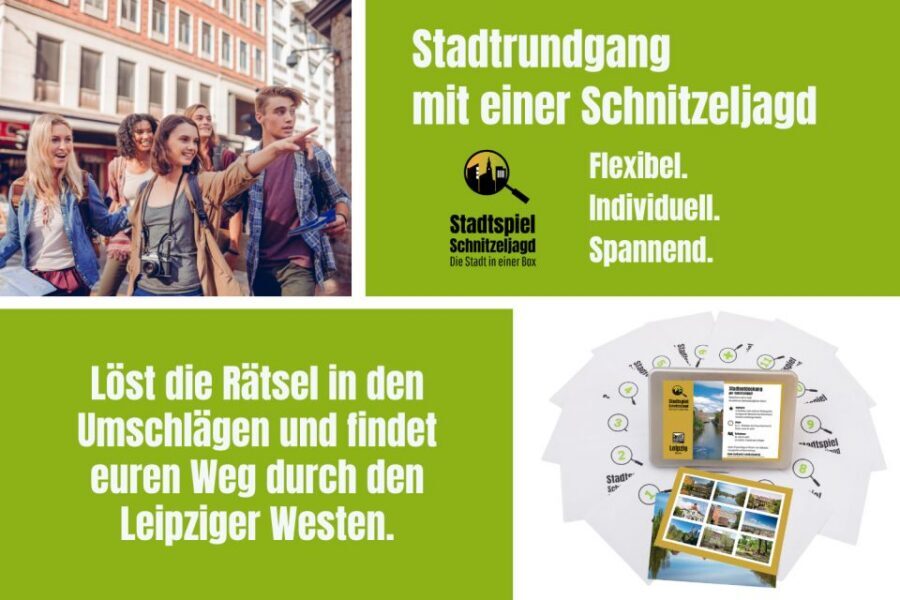 Leipziger Westen originell entdecken auf eigene Faust - Price and Pacing: What You Pay for a 4-Hour Walking Game