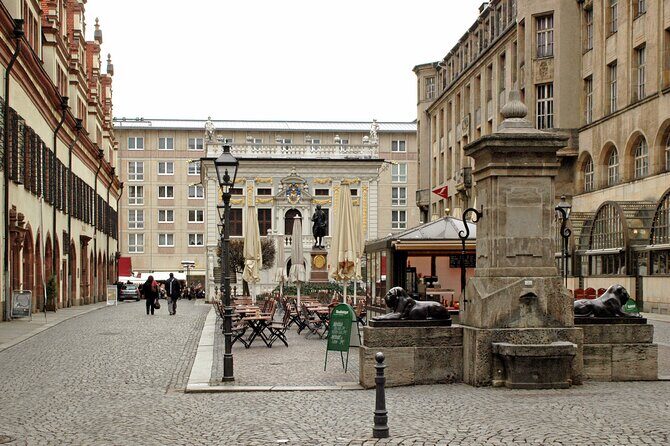 Leipzig's Communist Past: A Self-Guided Audio Tour - Richard Wagner Platz and Thomaskirche: public life comes into focus