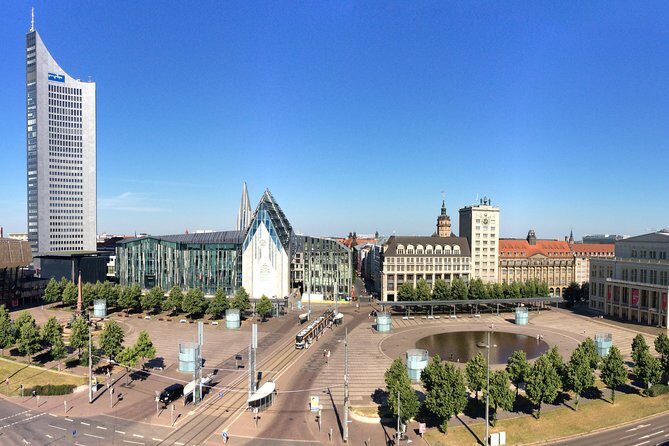 Leipzig's Communist Past: A Self-Guided Audio Tour - How the VoiceMap GPS tour keeps you on track