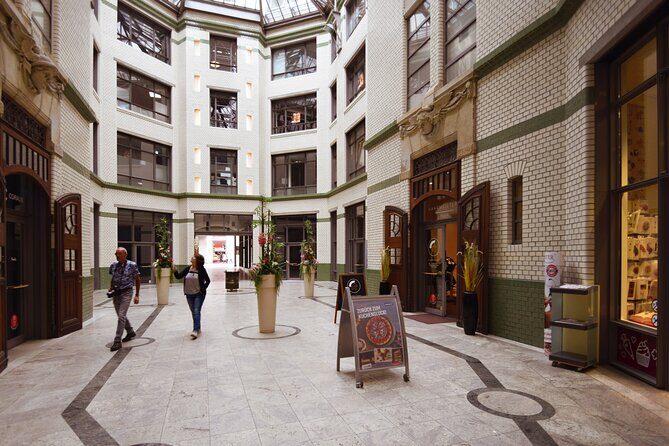 Leipzig's Courtyards and Passages - Guided Tour for a Private Group - Cost and Value: $178.84 for a Private Group (Up to 15)