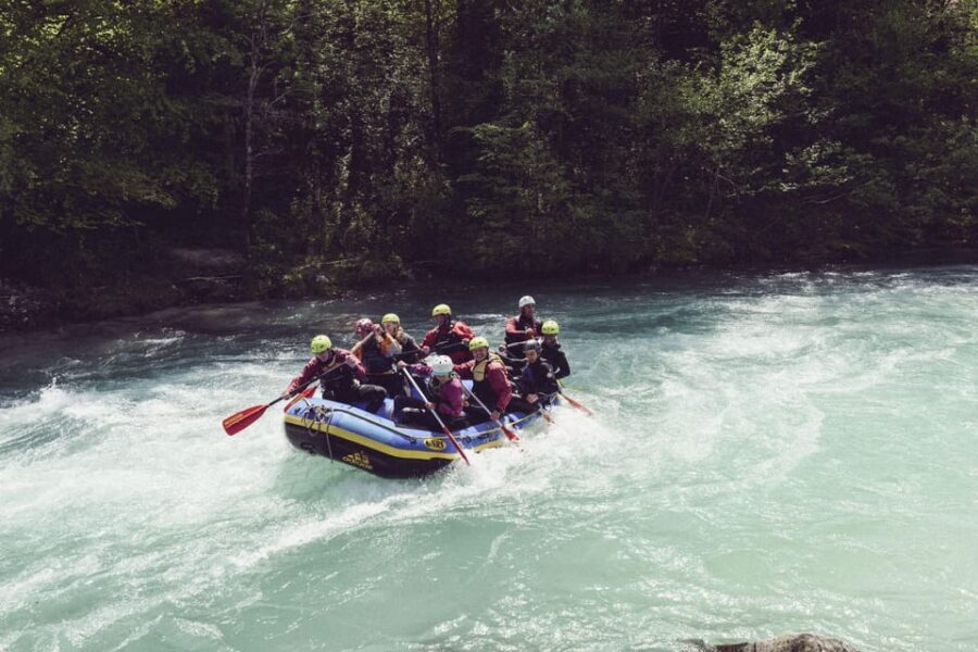 Lenggries: Guided Rafting Adventure on the Isar - Key highlights to know before you go