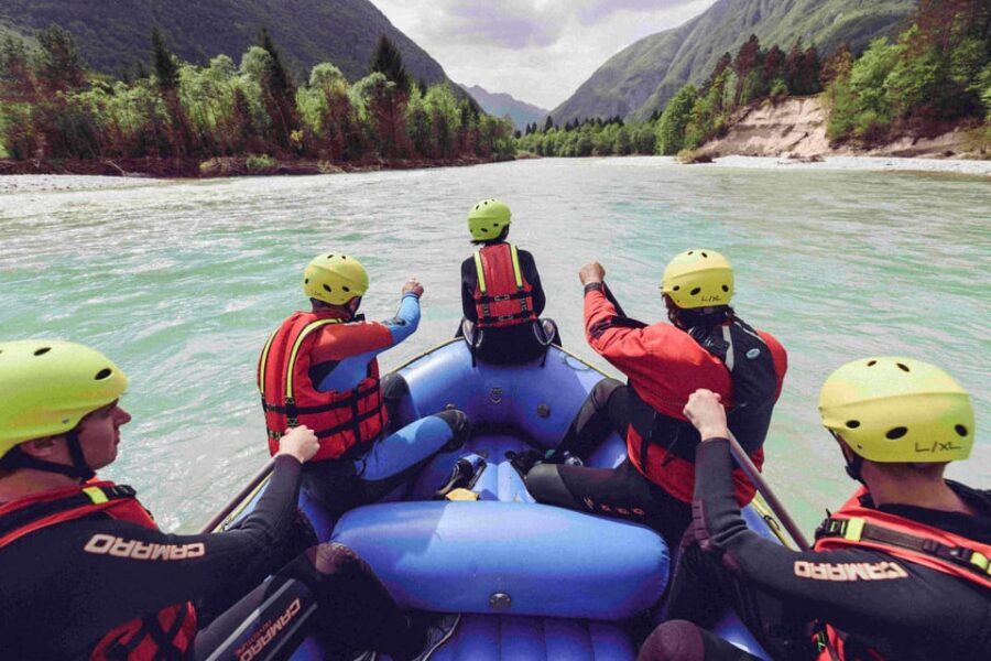 Lenggries: Guided Rafting Adventure on the Isar - Lenggries to Bad Tölz: A rafting route that feels manageable