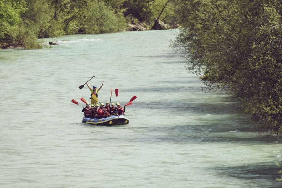 Lenggries: Guided Rafting Adventure on the Isar - Getting ready: clothes, timing, and the safety briefing