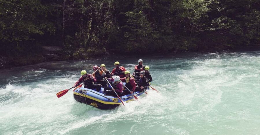 Lenggries: Guided Rafting Adventure on the Isar - The start in Lenggries: two possible pickup points
