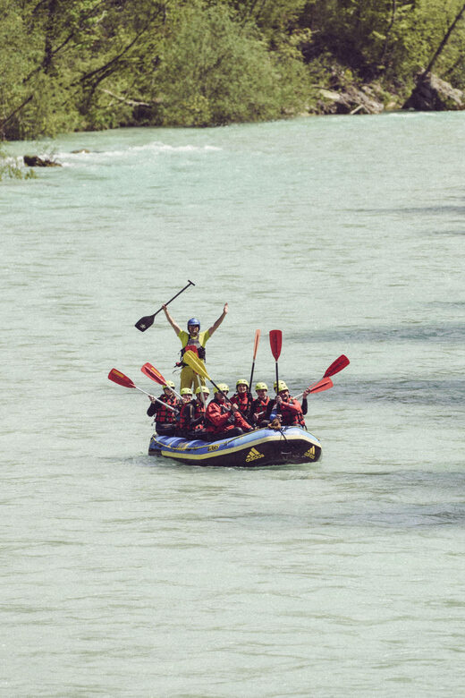 Lenggries: Guided Rafting Adventure on the Isar - Two hours of rafting: gentle sections plus the Isarburg highlight