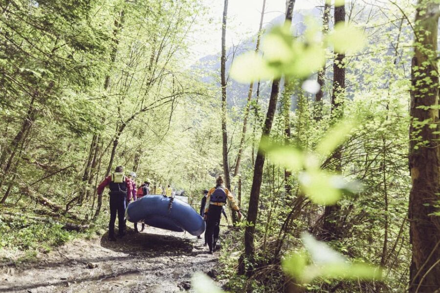 Lenggries: Guided Rafting Adventure on the Isar - What’s included (and why it’s good value)