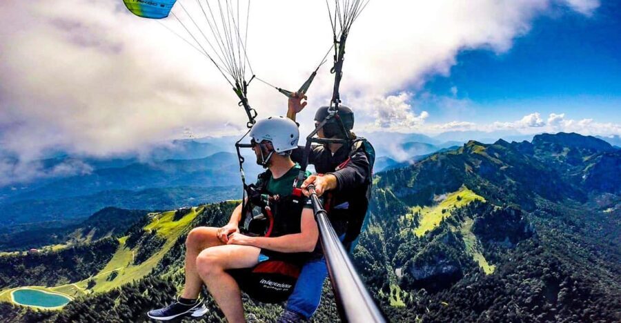 Lenggries: Tandem Paragliding Flight - Why Lenggries and Brauneck Work So Well for a First-Timer