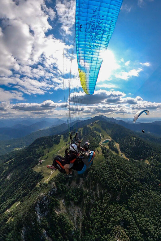 Lenggries: Tandem Paragliding Flight - From Cable Car to Launch: The 90-Minute Flow That Keeps It Simple