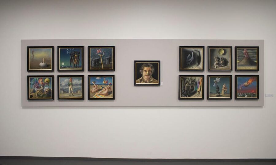 LETTL Museum of Surreal Art Entry Ticket - Why Wolfgang Lettl’s Surreal Art Feels Built for Real Looking