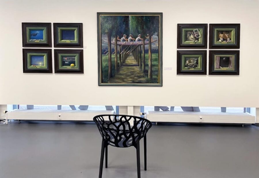 LETTL Museum of Surreal Art Entry Ticket - Apulia Connections: Where Impressionism Sneaks Into the Surreal Mix