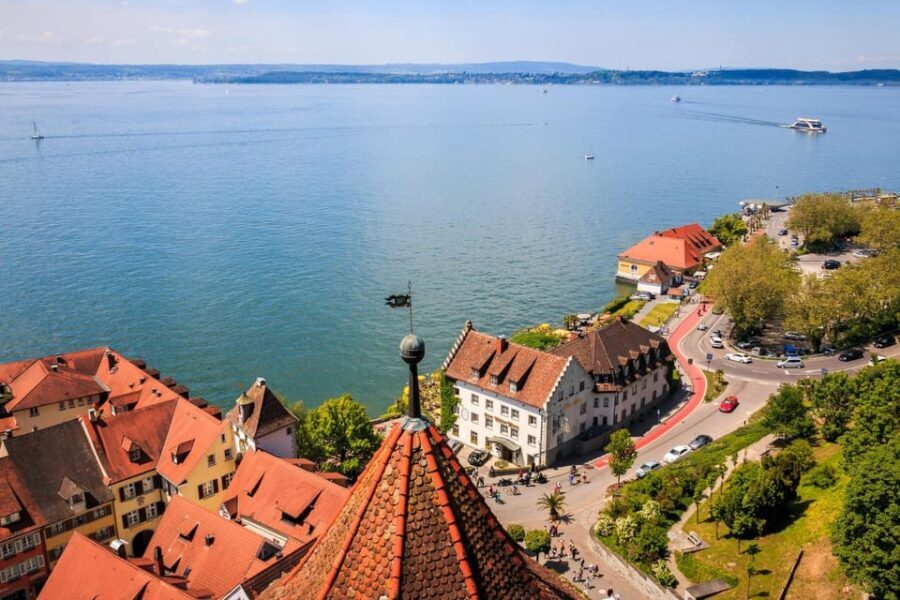 Lindau: Express Walk with a Local - Mangturm: the landmark stop that organizes your whole visit
