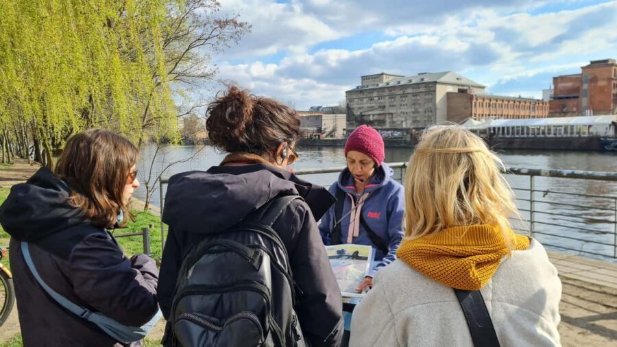 Living in the Shadow of Berlin’s Nightlife - A City Tour - Berlin’s nightlife district, re-framed around Ostbahnhof