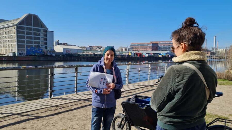 Living in the Shadow of Berlin’s Nightlife - A City Tour - The 2-hour flow: conversation, walking, and staying present