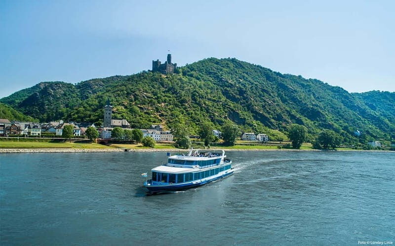 Loreley-Rhinecruise with All-Inclusive Brunch Buffet - Loreley brunch all-inclusive: breakfast, lunch, desserts, and the coffee setup
