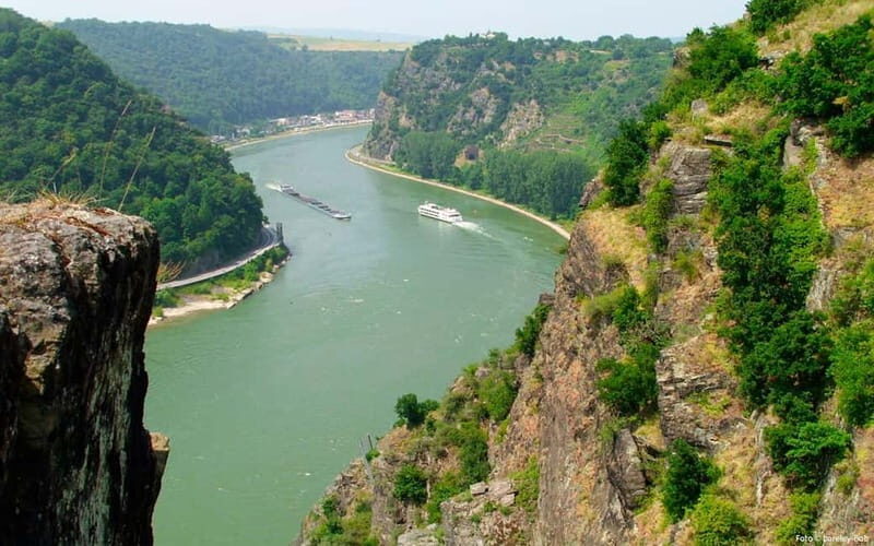 Loreley-Rhinecruise with All-Inclusive Brunch Buffet - Loreley Plateau views plus a themed route and adventure playground