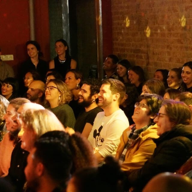 Love in Berlin Comedy Show - Where the evening starts: Heckmann-Höfe and a cozy Berlin mood