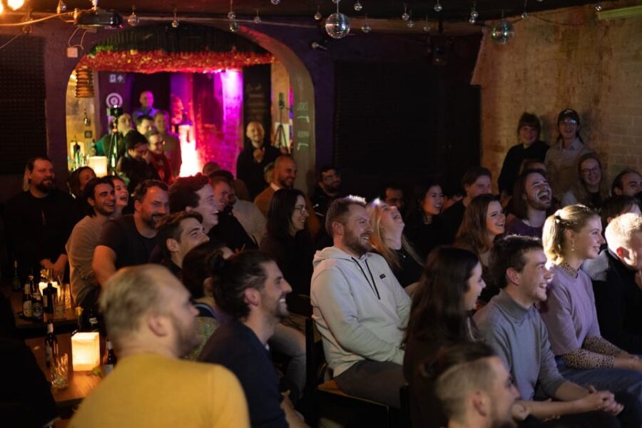 Love in Berlin Comedy Show - Pre-show mixer: a low-pressure way to meet people