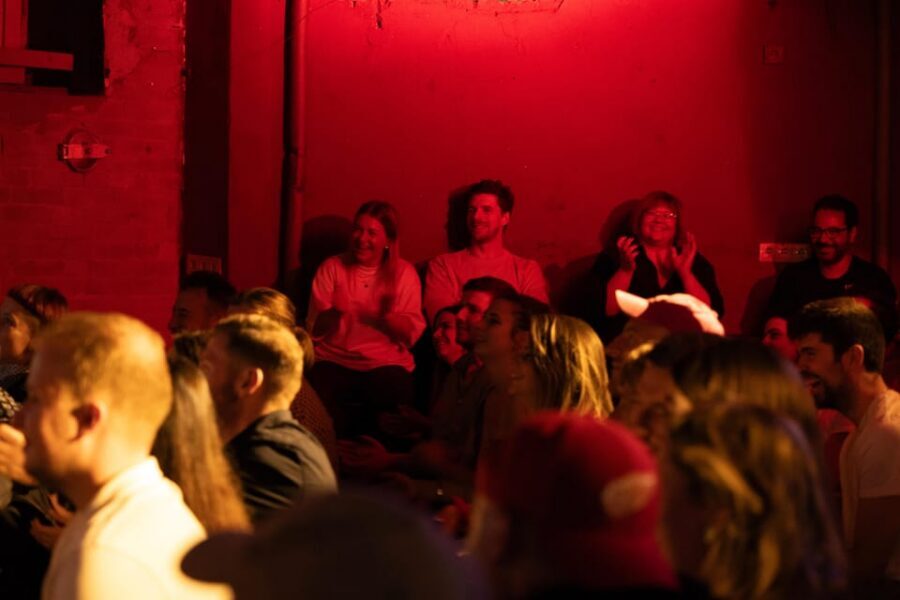 Love in Berlin Comedy Show - The main show: stand-up comedy about love, dating, and being single