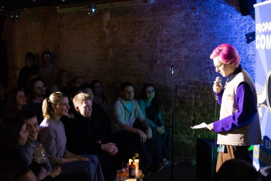 Love in Berlin Comedy Show - Improv love-life game: where the night turns interactive