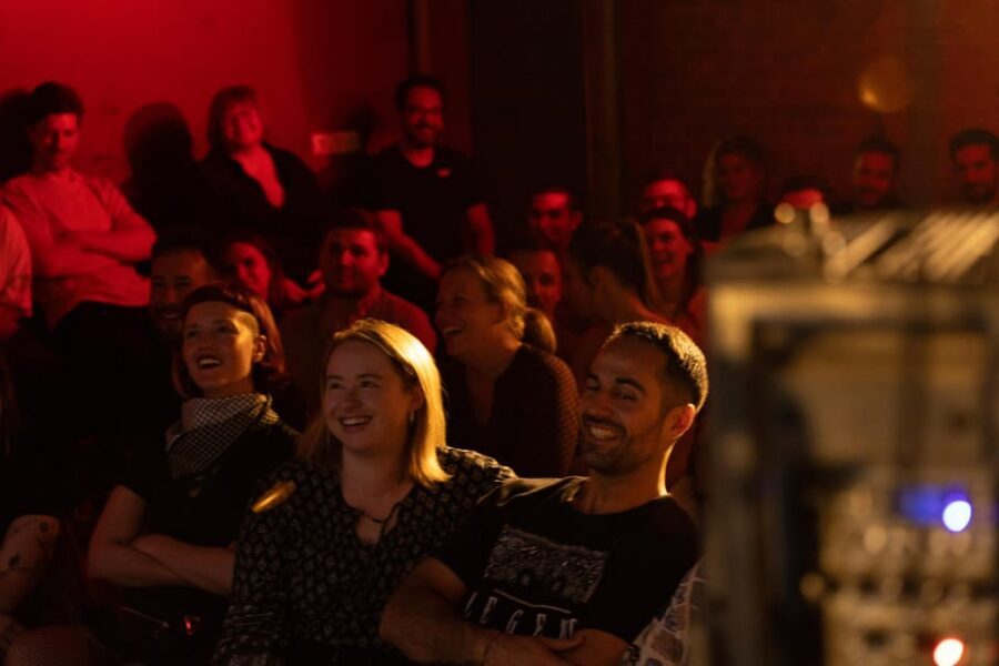 Love in Berlin Comedy Show - Aftershow party: turning jokes into a real social night