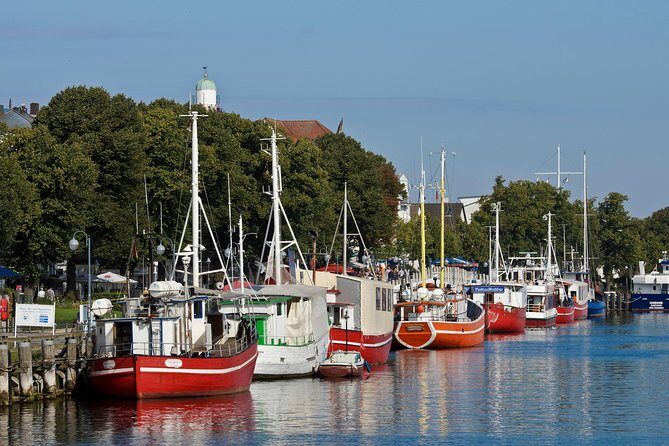 Lovely Rostock and Warnemünde Shore Excursion for Cruise Ships - Rostock walking highlights: Hanseatic town hall, gates, and the Holy Cross monastery area