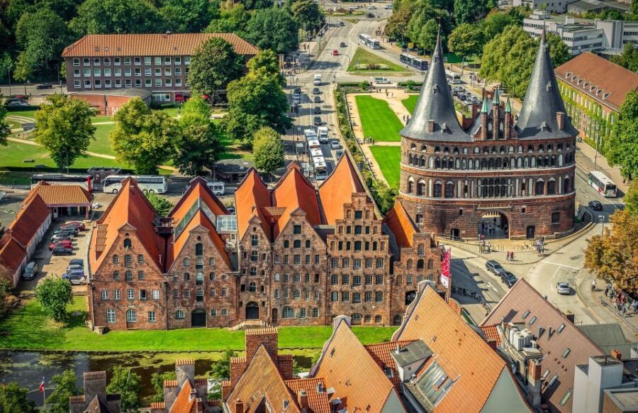 Lübeck: Private Historical and Architectural Walking Tour - Why Lübeck’s brick-and-gate story works on a private 90-minute walk