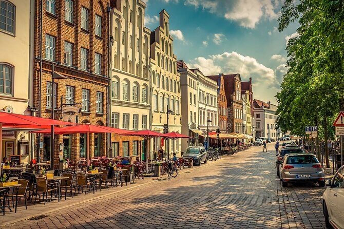 Lubeck Private Walking Tour With A Professional Guide - St. Mary’s Church: the third-largest in Germany, and it has mood