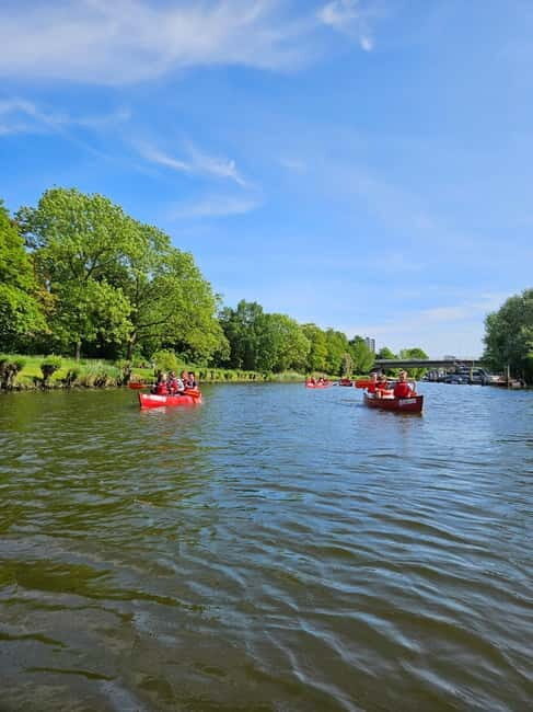 Lübeck's old town by canoe: explore and circumnavigate on your own - Key things that make this canoe tour worth your time