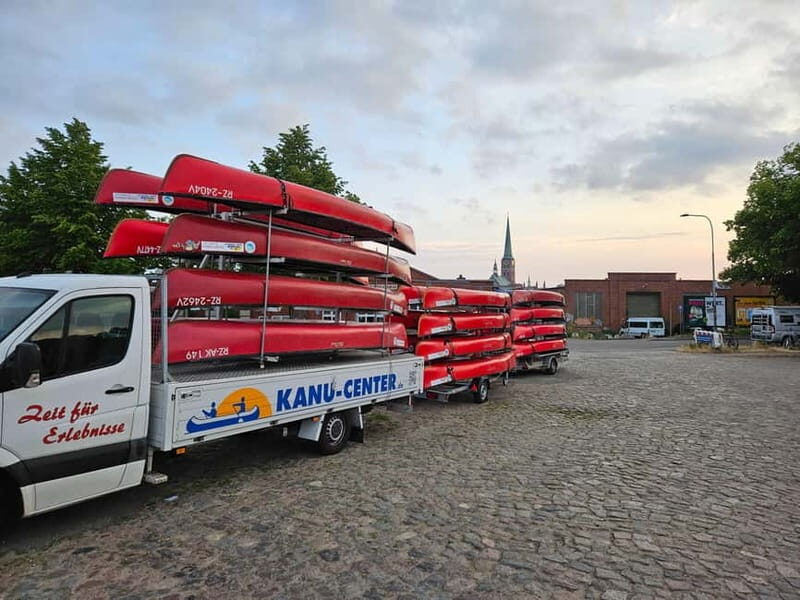 Lübeck's old town by canoe: explore and circumnavigate on your own - Practical logistics: timing, navigation, and making sure you see the good parts
