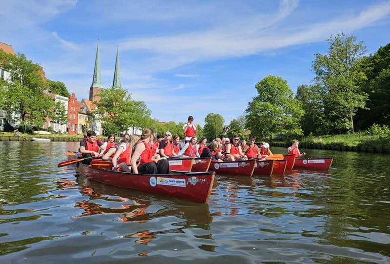 Lübeck's old town by canoe: explore and circumnavigate on your own - Who this Lübeck canoe loop fits best
