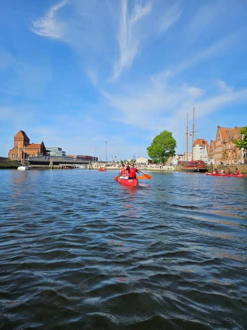 Lübeck's old town by canoe: explore and circumnavigate on your own - Should you book Lübeck’s old town by canoe?